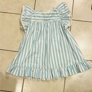 Wren & James Ruffle Dress